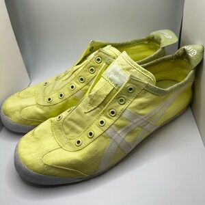 Onitsuka‎ Tiger Mexico 66 Slip-on Yellow 1183B565-750 M Size 6 / W 7.5/8